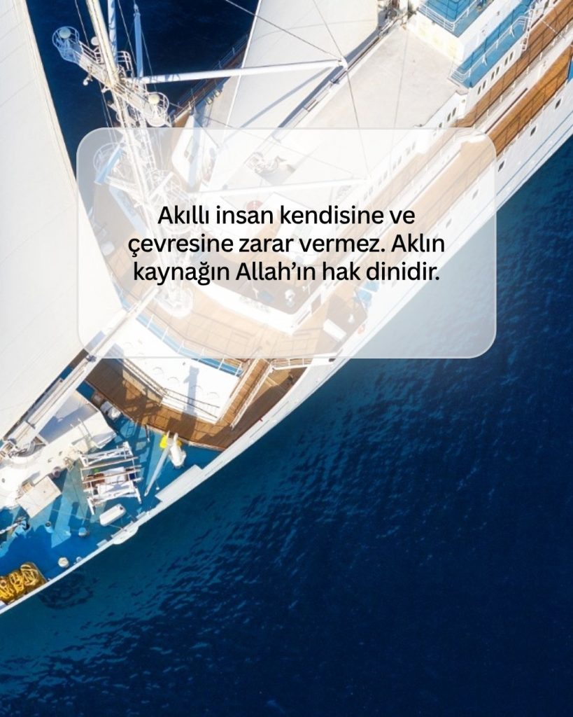 Aklın Kaynağı Allah’ın Hak Dinidir