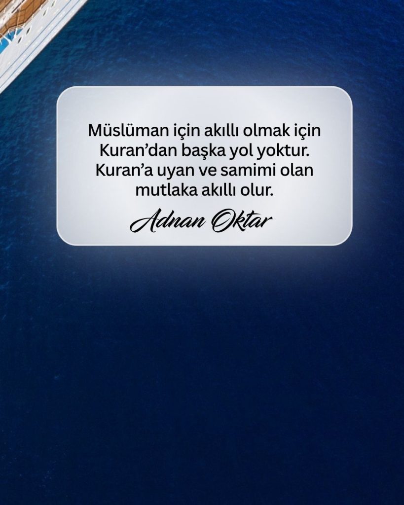 Kuran’a Uyan ve Samimi Olan Mutlaka Alır