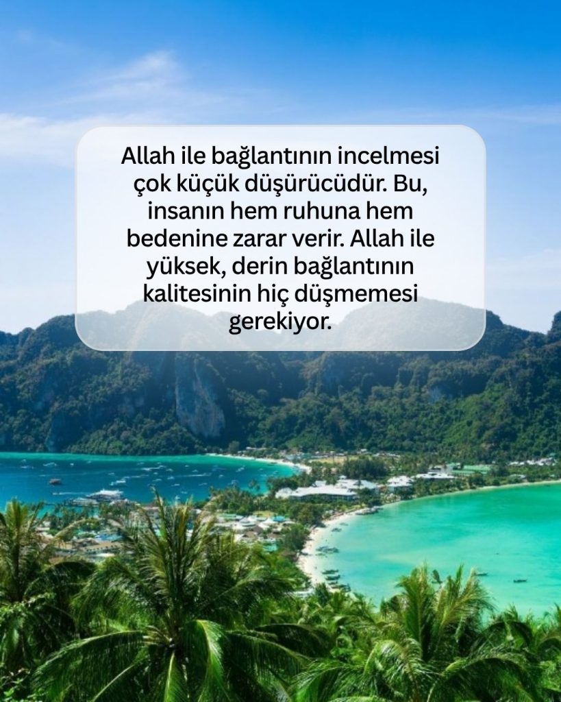Allah ile Bağlantı