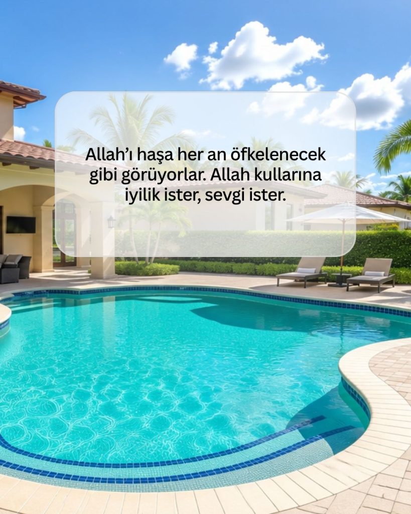 Allah Kullarına İyilik İster