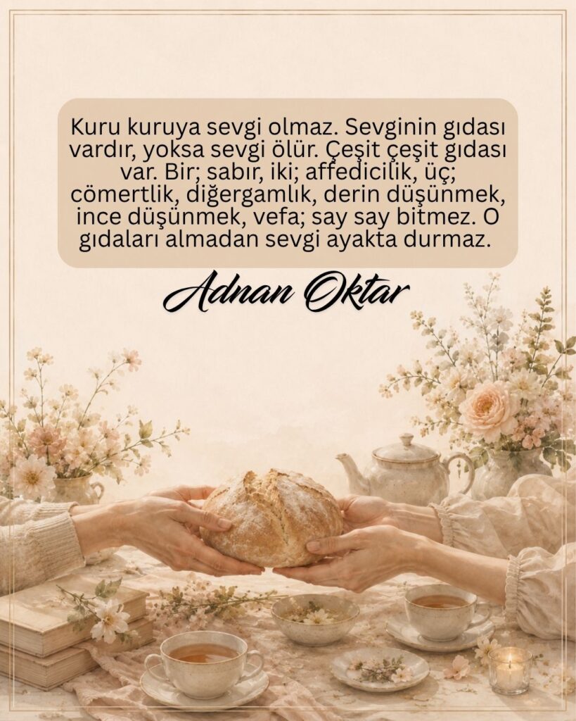 Sevgiye Dair