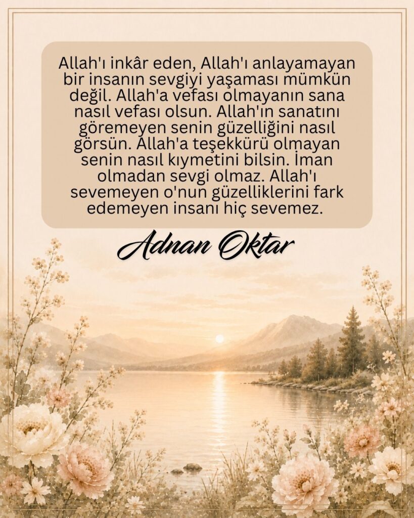 Sevgiye Dair