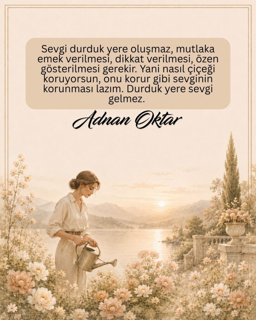 Sevgiye Dair