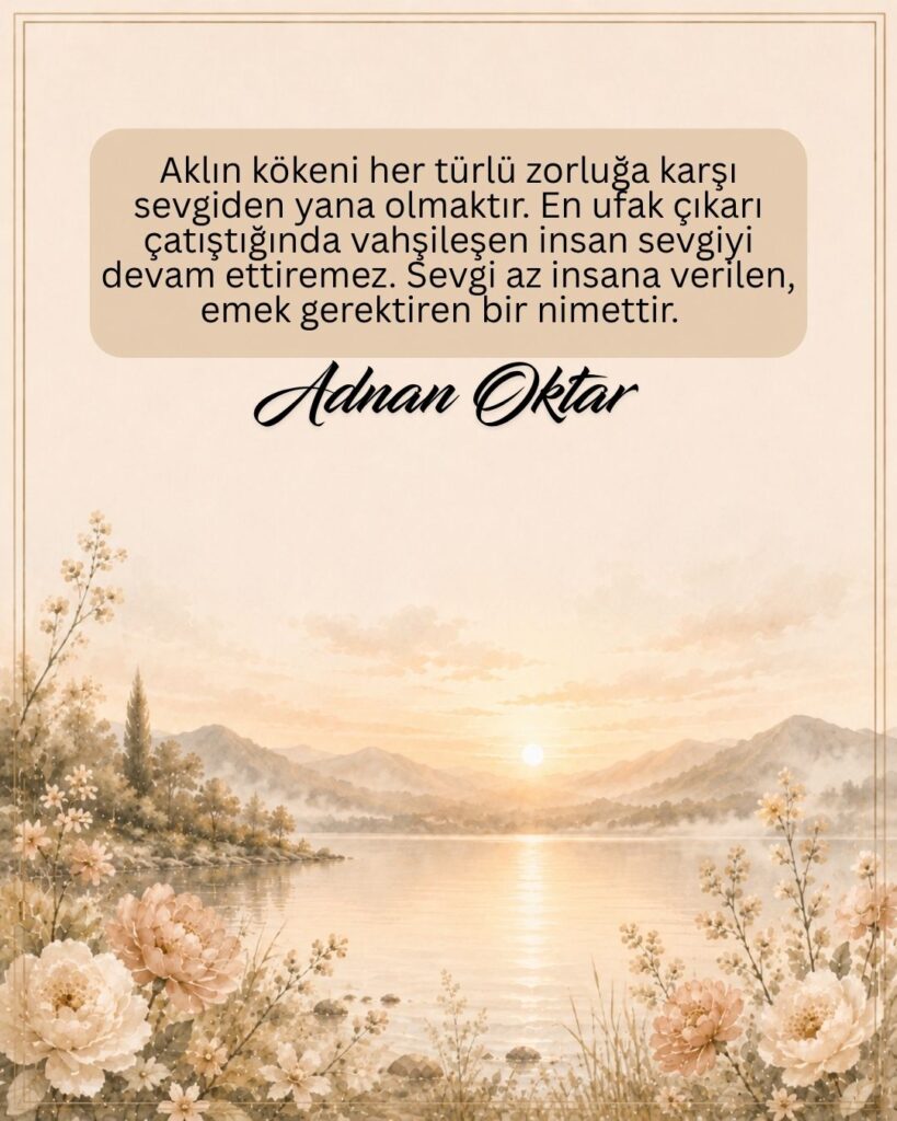 Sevgiye Dair