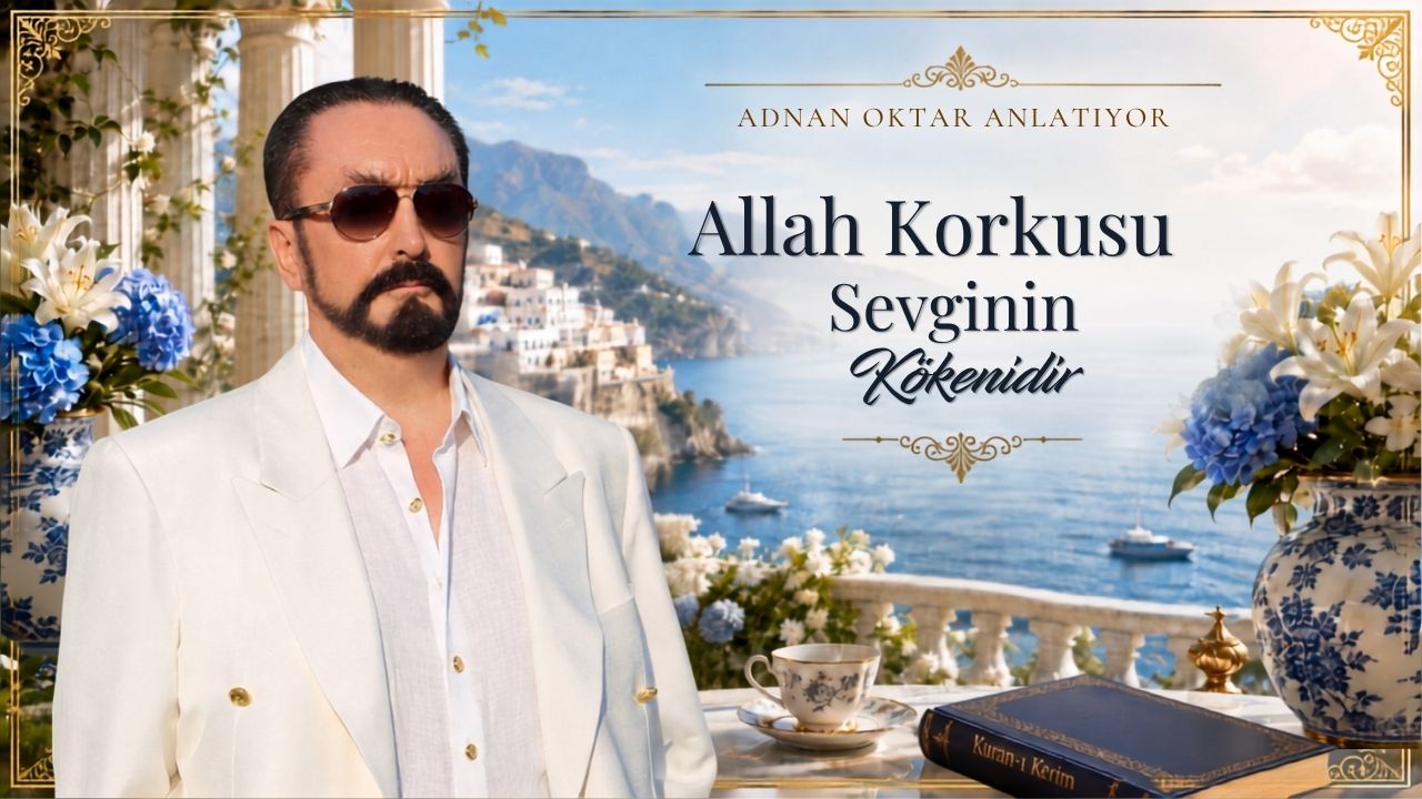 Allah Korkusu Sevginin Kökenidir