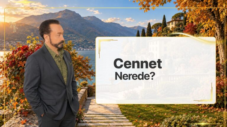 Cennet Nerede?