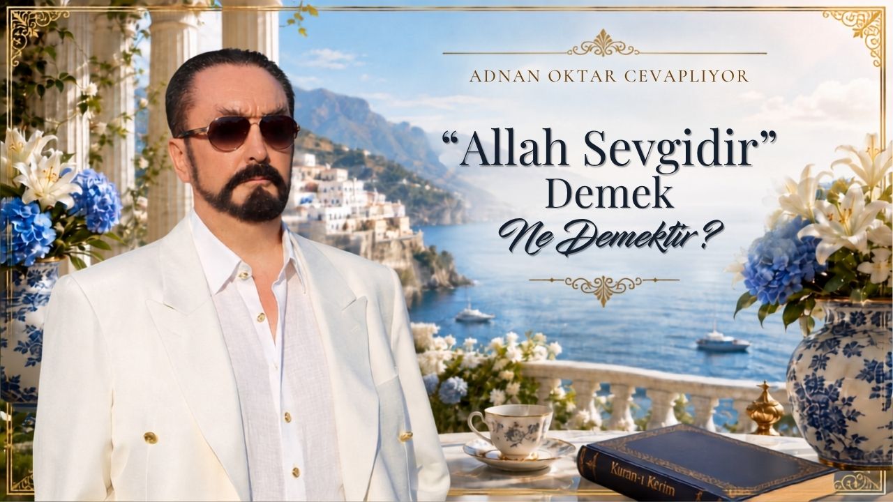 “Allah Sevgidir” Demek Ne Demektir?