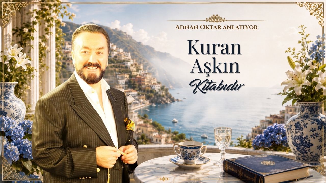 Kuran Aşkın Kitabıdır