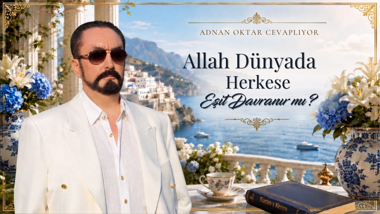 Allah Dünyada Herkese Eşit Davranır Mı?